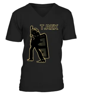100GLR-001. T Rex - Electric Warrior (1971) BK Camiseta cuello en V Unisex