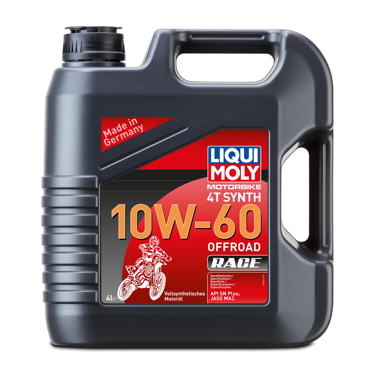 Aceite de Motor LIQUI MOLY Synth Offroad Race 4T 