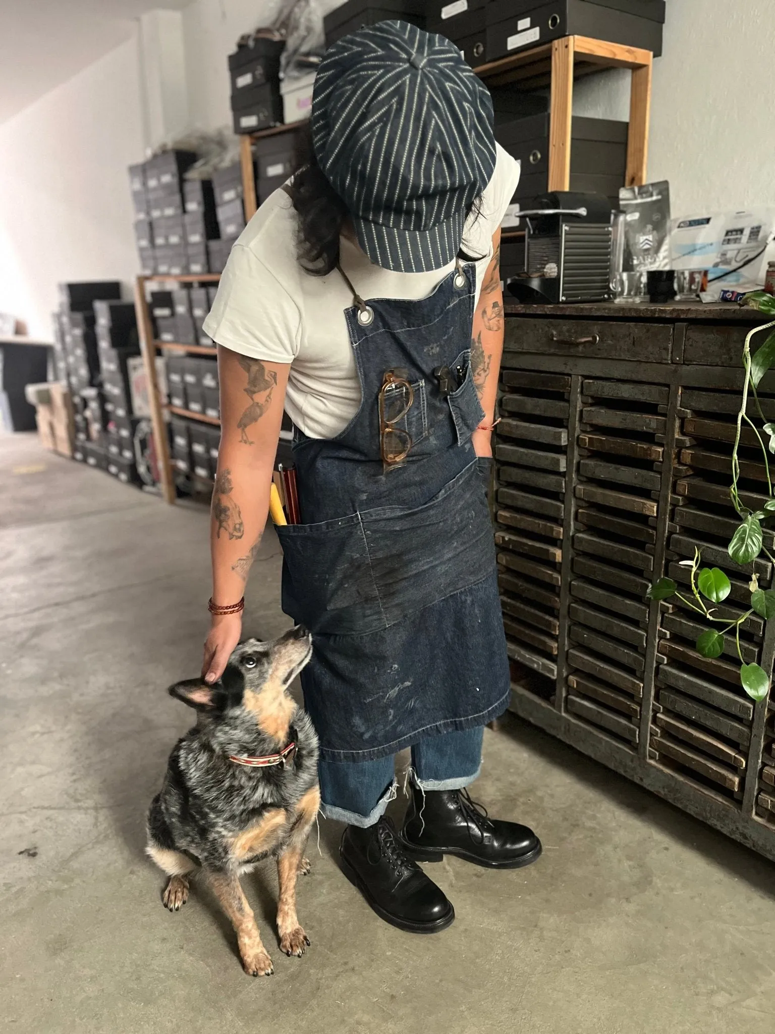 All Purpose Boots Bison Antique Black US 11