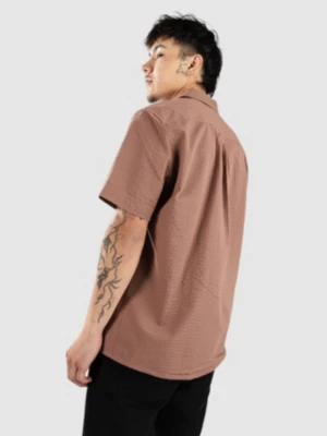Anerkjendt Akleo S-S Seersucker Camisa