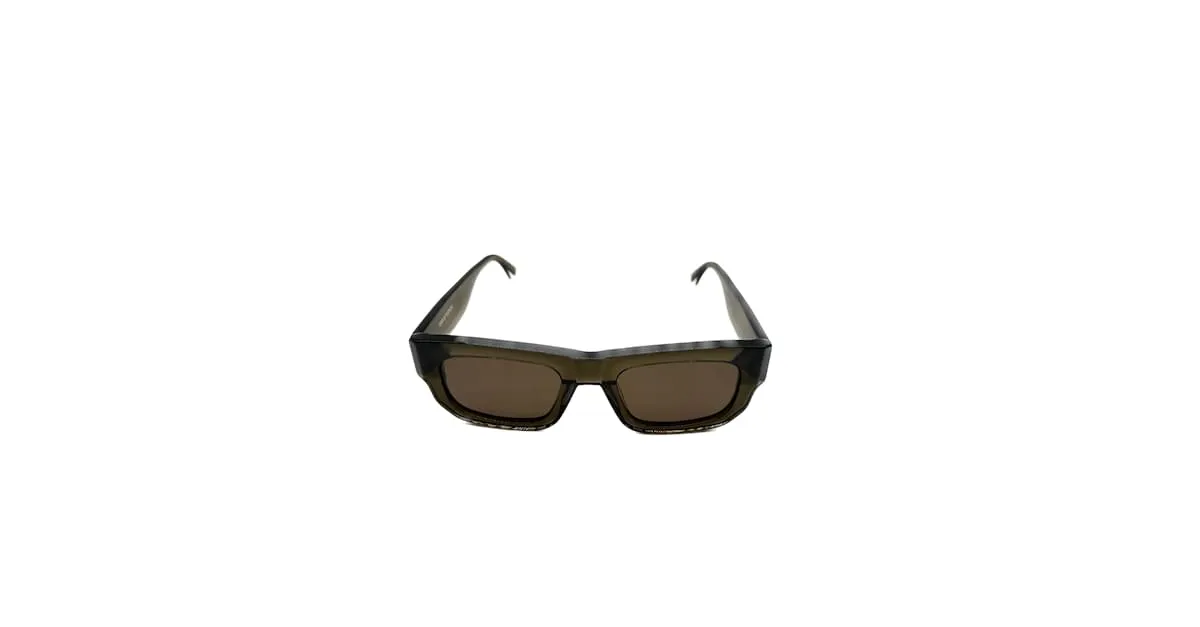 Autre Marque GIGI STUDIOS Gafas de sol T.  el plastico Castaño 