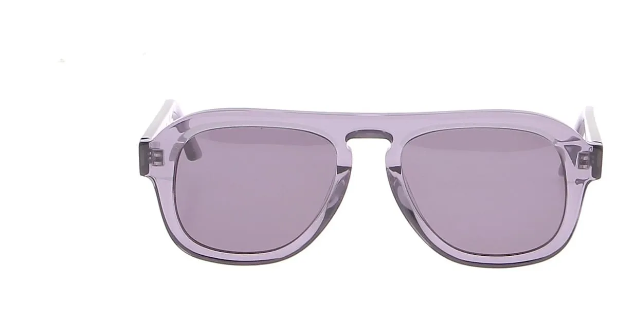 Autre Marque NO FIRMADO / Gafas de sol T. Plástico Gris 