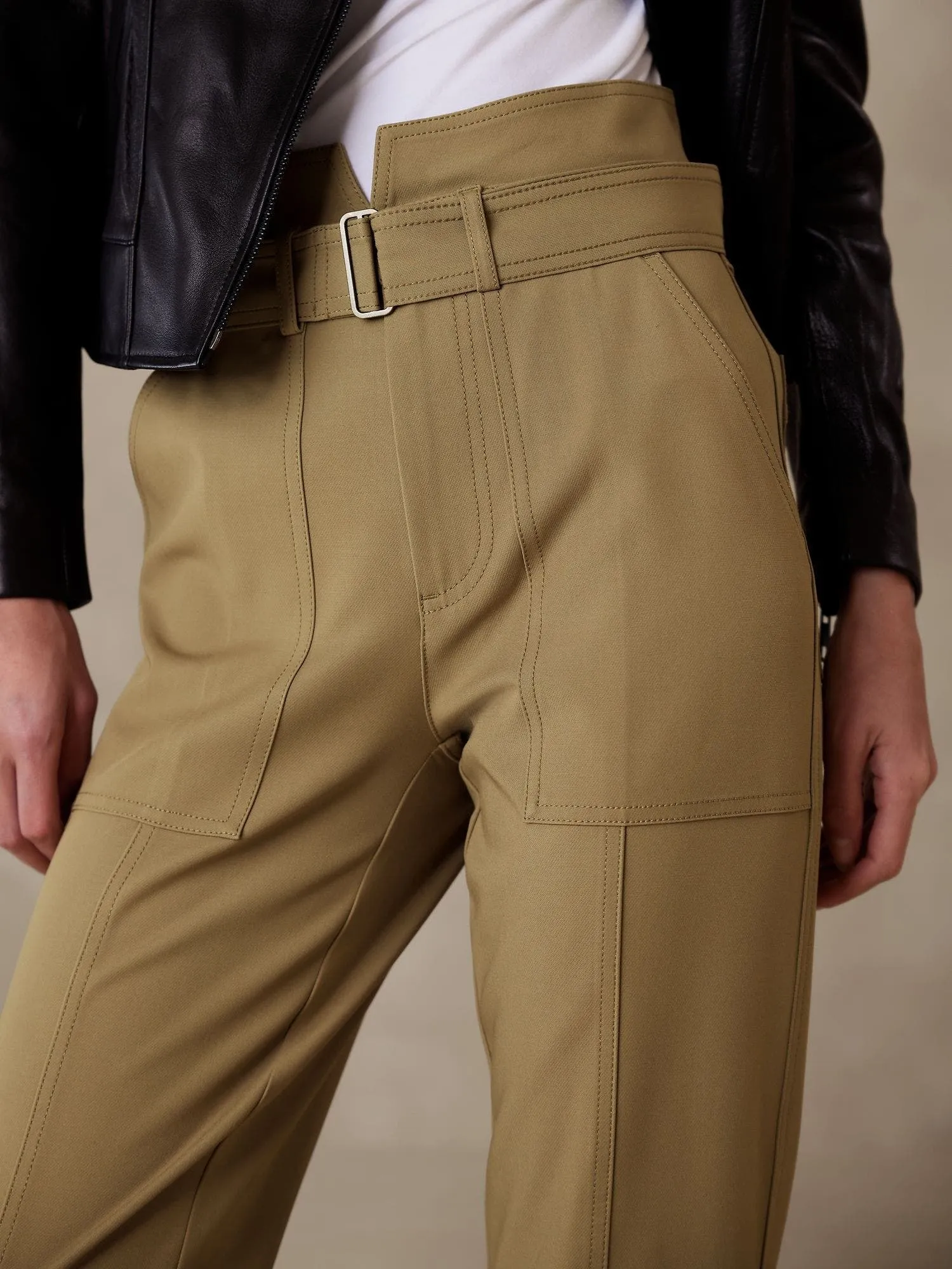 BANANA REPUBLIC PANTALON MUJER REFINED UTILITY PANT