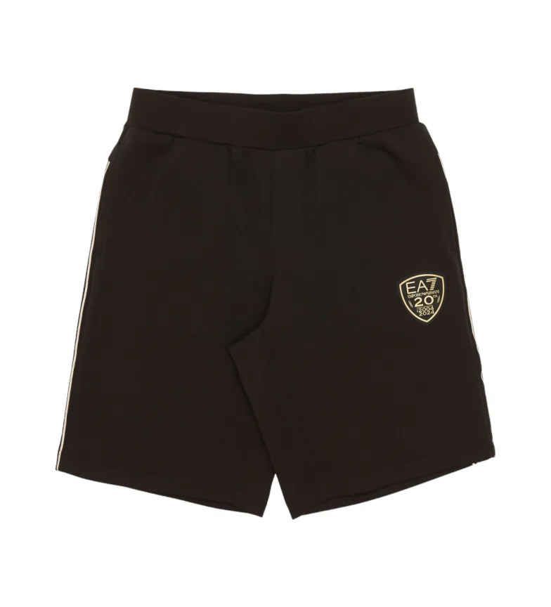 Bermudas Soccer 20 negro