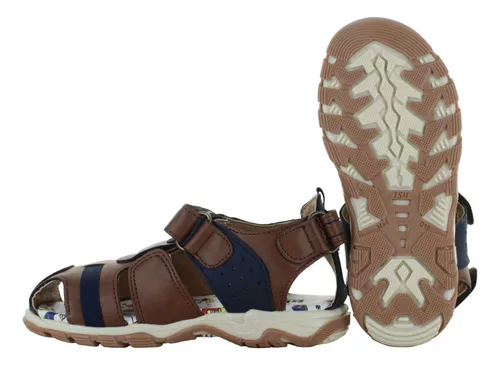 Blasito Sandalia Huarache Cerrado Vestir Casual Niño 88717