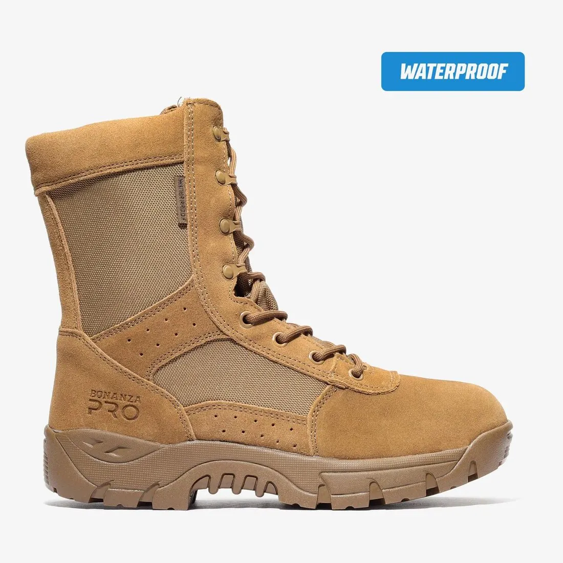 Bonanza Falcon PRO 8 Tactical Work Boots - Coyote