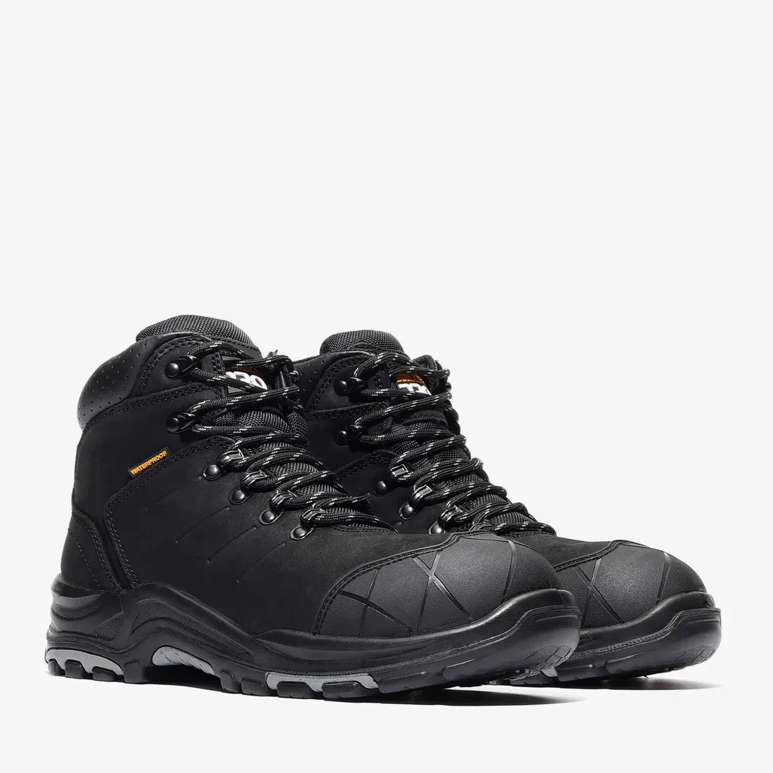 Bonanza Ranger PRO 6 Toe Guard Work Boots - Black