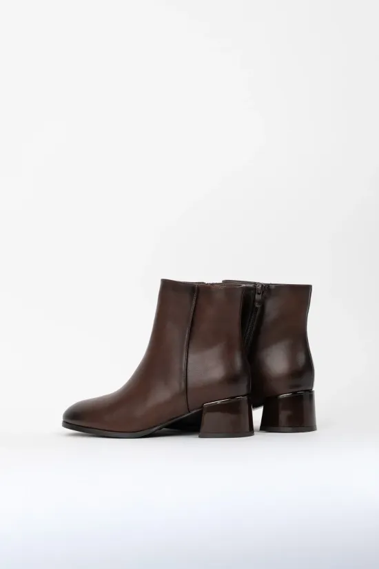 bota baja sendu - marrón