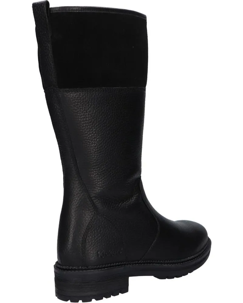 Botas de Mujer KICKERS 828010 WATHIGH 8 NOIR
