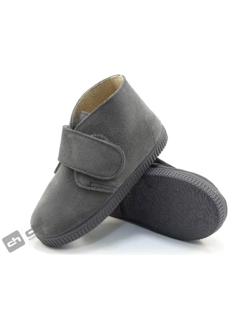 Botines Gris Batilas 57130