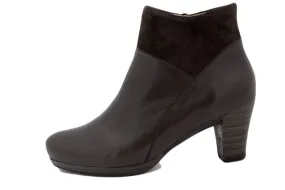 Brown Leather Ankle boot
