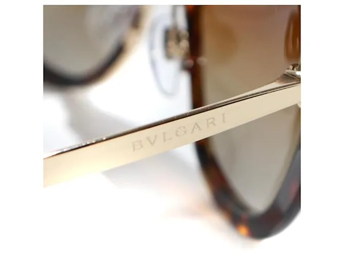 Bulgari BVLGARI Gafas de sol T.  metal Castaño 