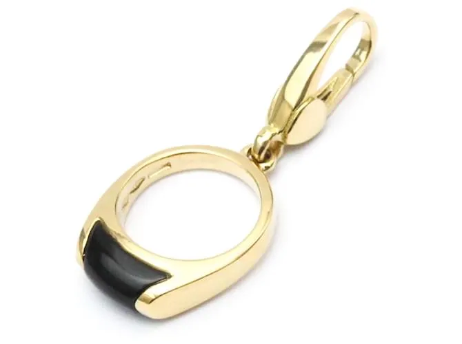 Bulgari Collar Péndulo Charm Tronchetto Bvlgari Dorado 