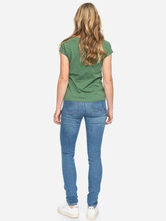 Camiseta Fini algodón orgánico Myrtle