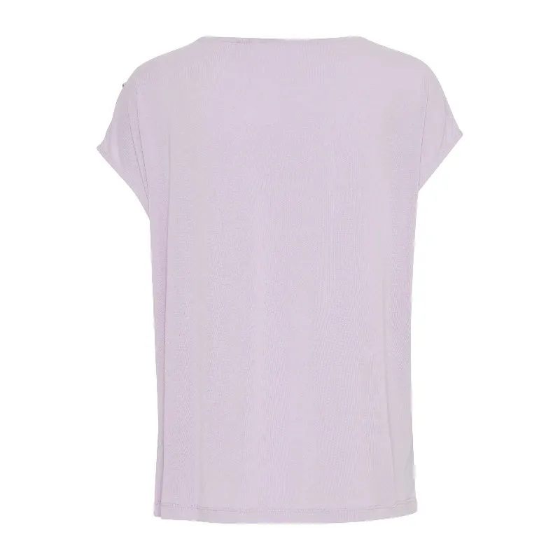  Camisetas manga corta B.young Byperl Pleat Tshirt