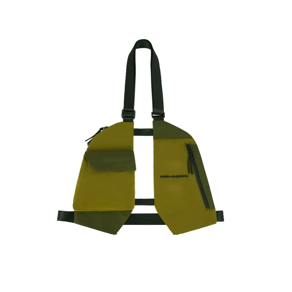 Chaleco / Bandolera Piquadro CA6202W121/GVE Color Kaki