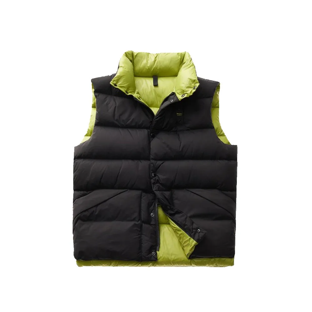 Chaleco Blauer WBLUX03218 Color Negro