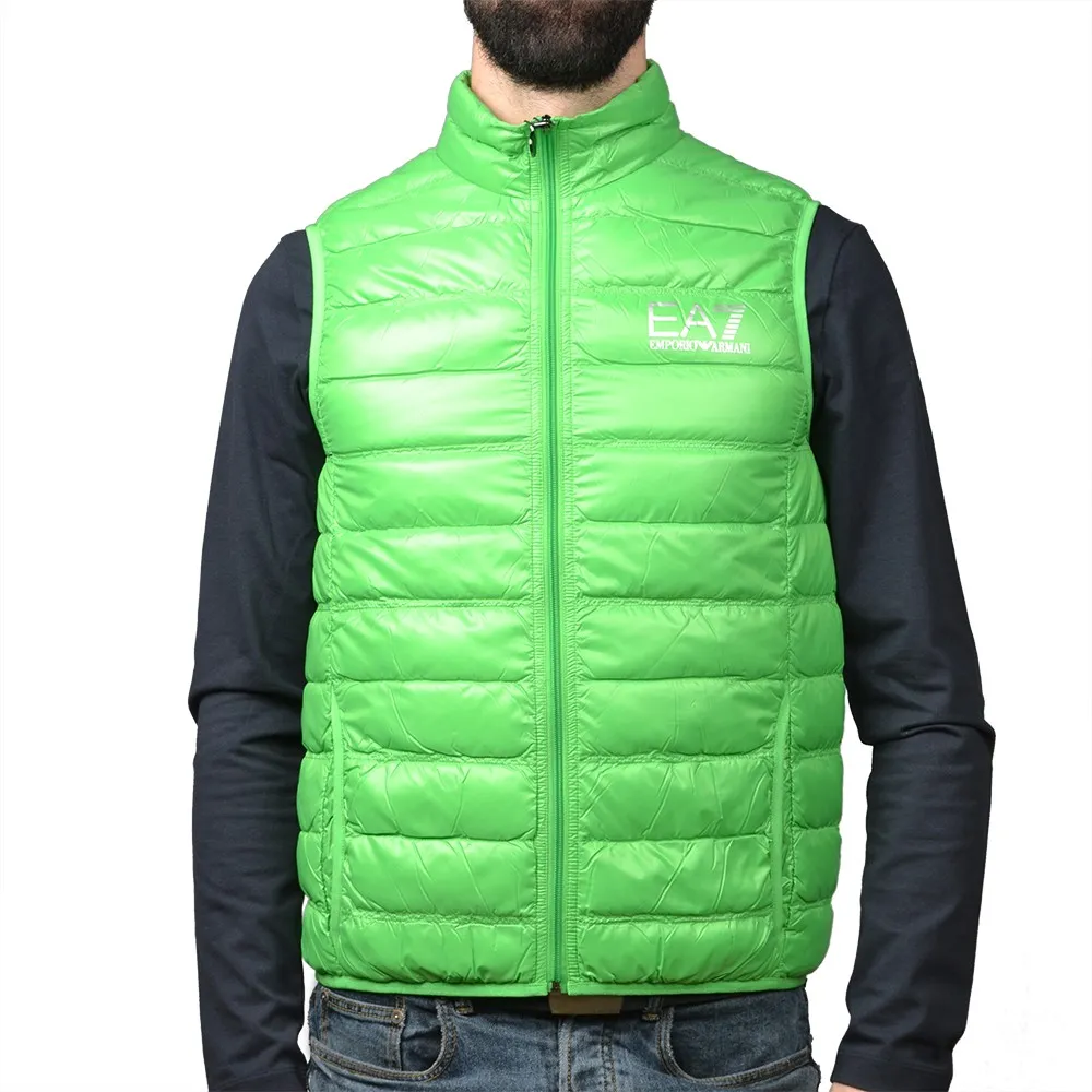 Chaleco  EA7 Emporio Armani, hombre, verde , modelo PN29Z