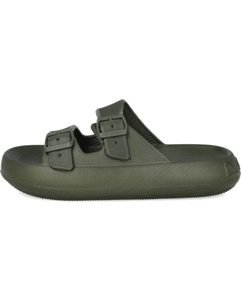 Chanclas D. FRANKLIN  de Hombre D FRANKLIN DFSH334001 SANDALIAS HEBILLAS HOMBRE  KAKI