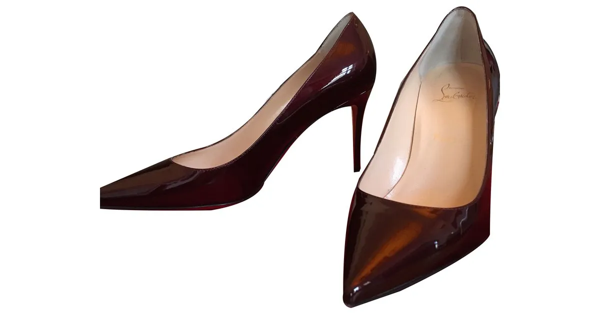 Christian Louboutin Tacones Burdeos 