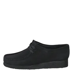 [[Clarks Zapatos [Originals]] Wallabee Black Suede