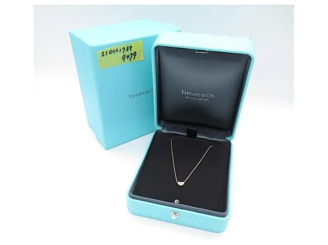 Collar Bean de Tiffany & Co. en Oro Rosa Dorado 