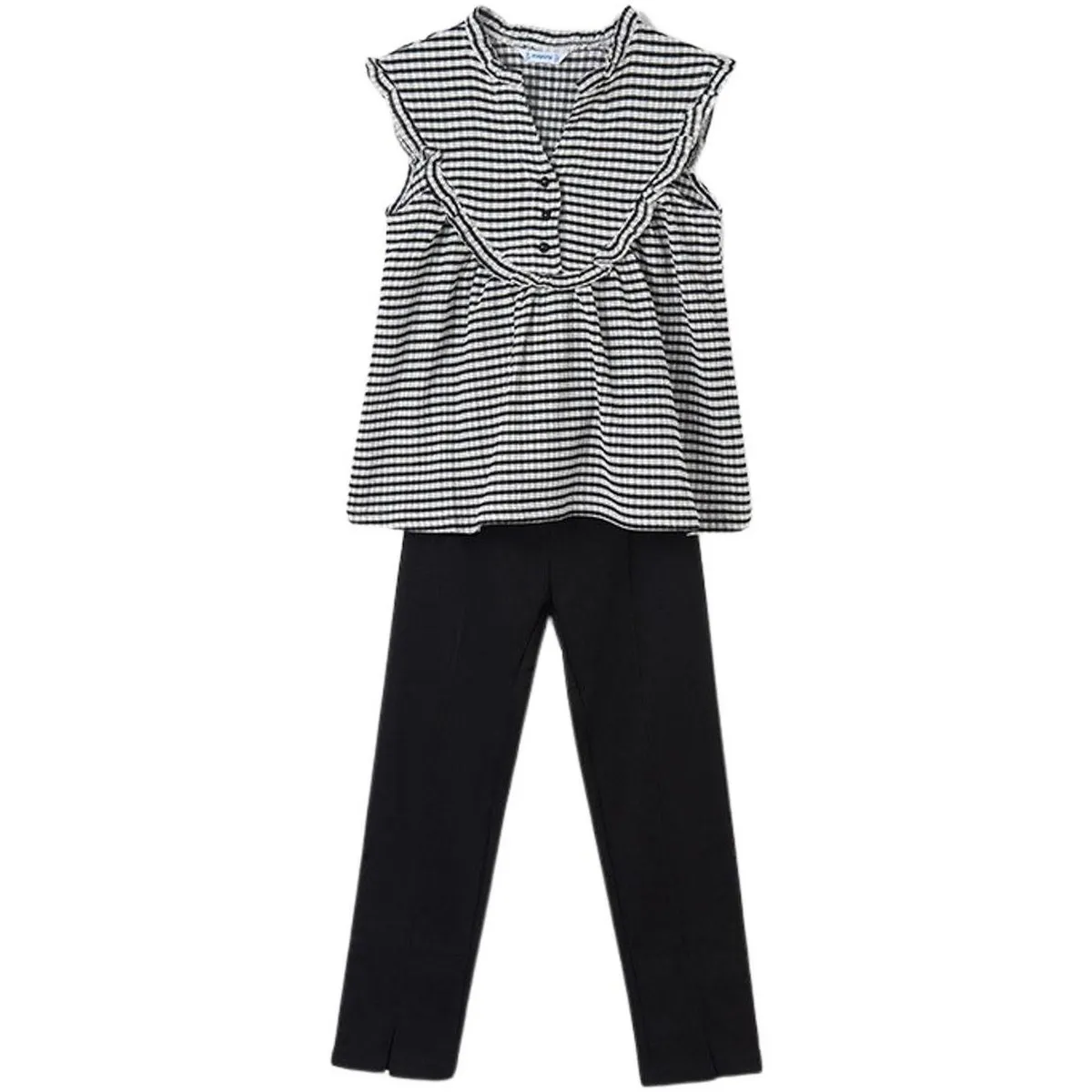 Conj. pantalon punto