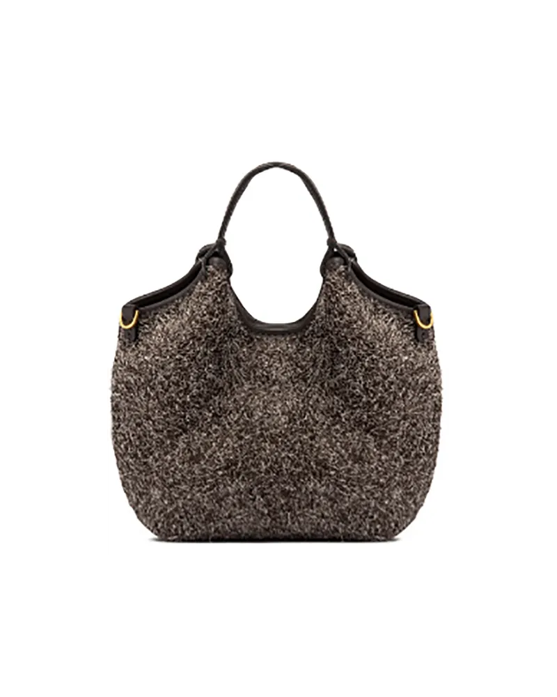 copie Gianni Chiarini - BS 11109 LDN DARK BROWN - DUA bag in suede