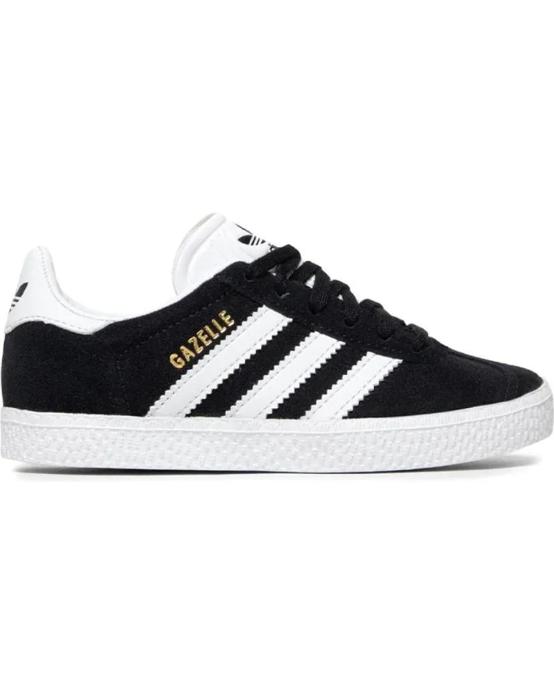 Deportivas ADIDAS  de Niña y Niño GAZELLE  NEGRA