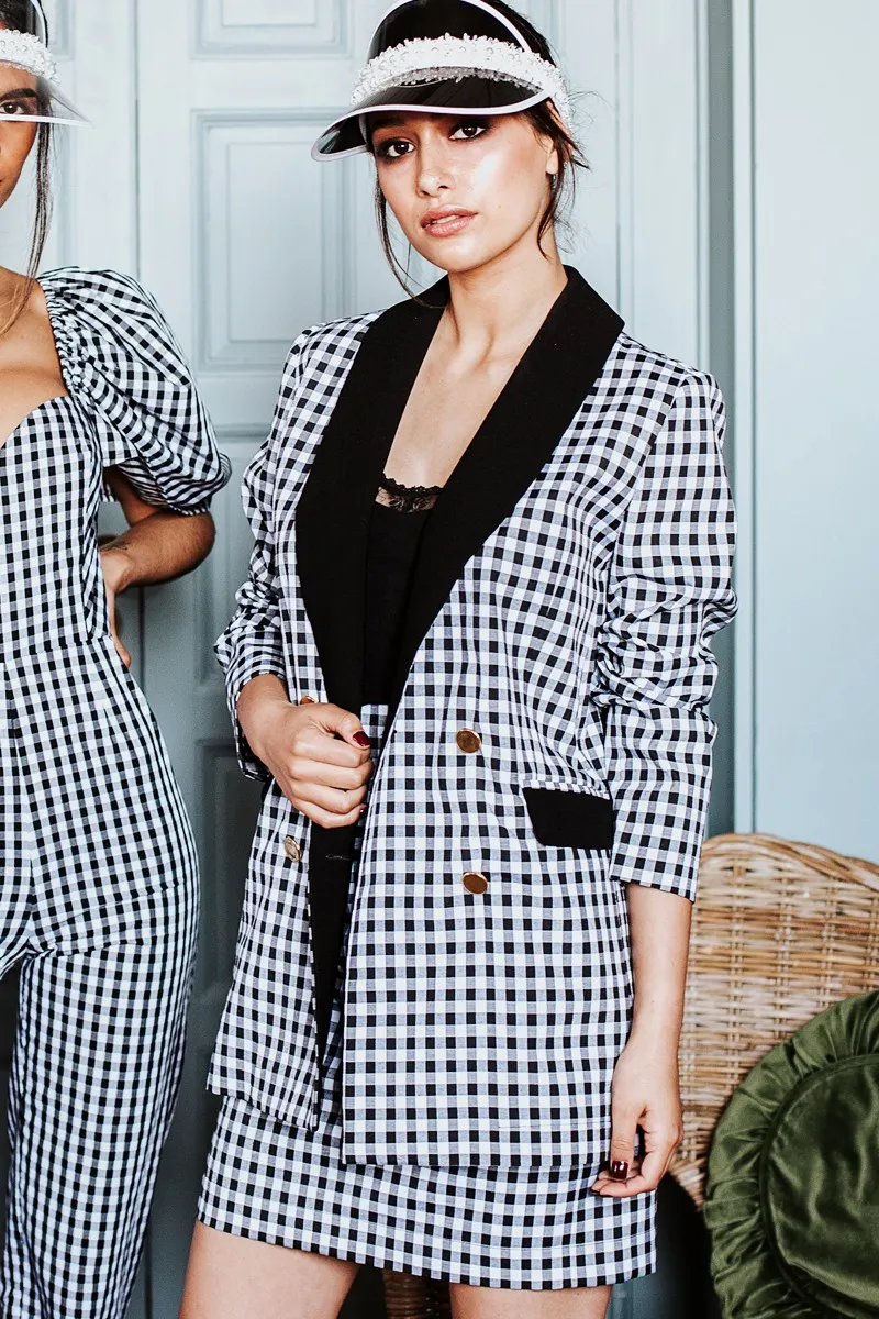 Falda Cuadros Vichy Débora