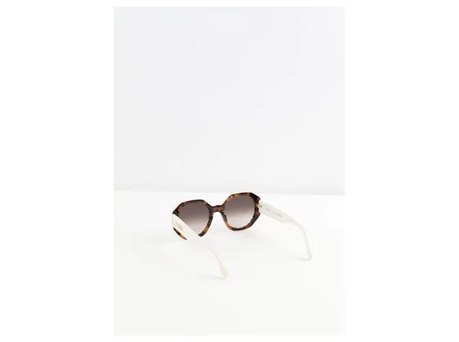 Fendi Gafas de sol blancas Blanco 