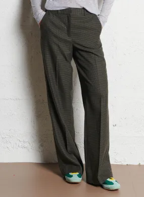 FERGUSON SHERLOCK - Pantalón ancho en en caqui