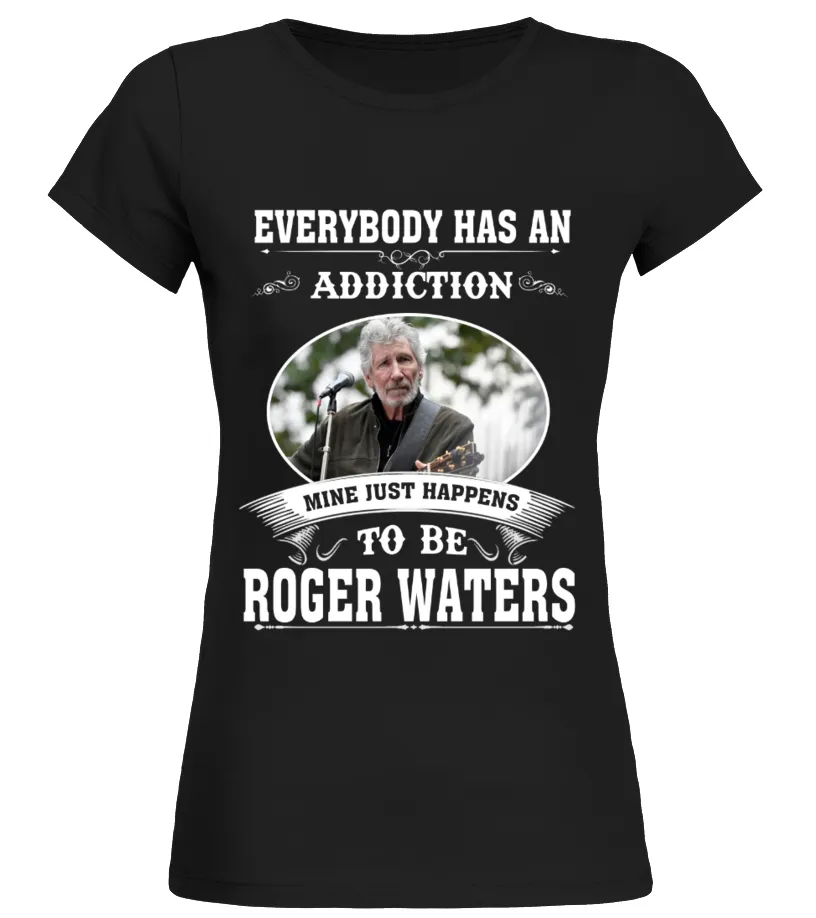 HAPPENS TO BE ROGER WATERS Camiseta cuello redondo Mujer