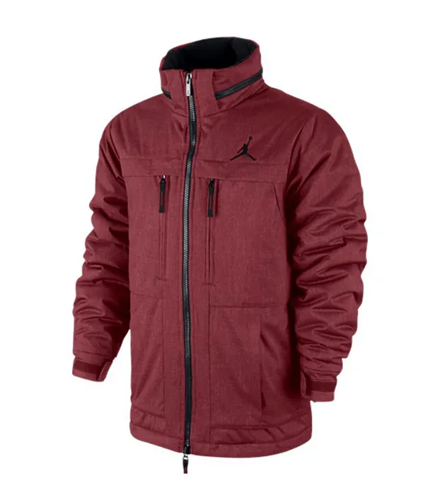 Jordan Lifestyle Jacket (677/burdeos/negro)