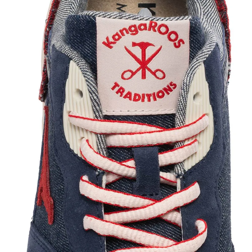 KangaROOS ROOStraditions Denim "Made in Germany" Sneakers 47509-4020