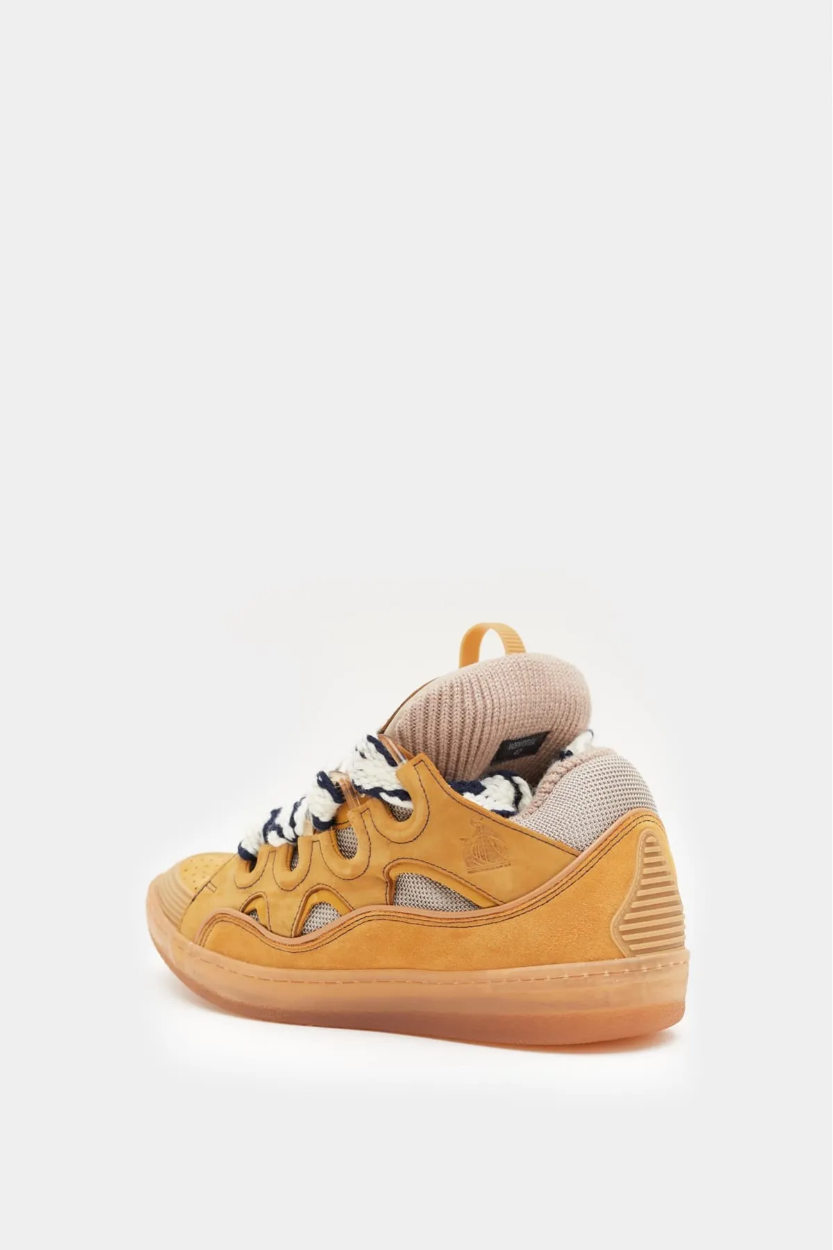 LANVIN HONEY CURB SNEAKERS
