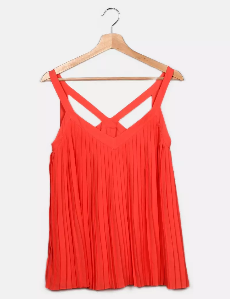 Massimo Dutti Blusa Fluido