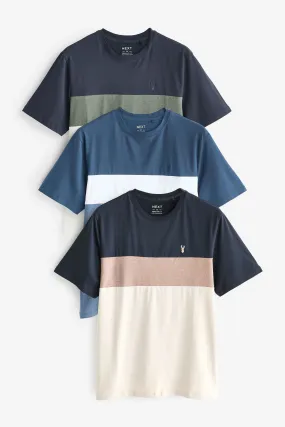 Multicolor - Pack de 3 camisetas