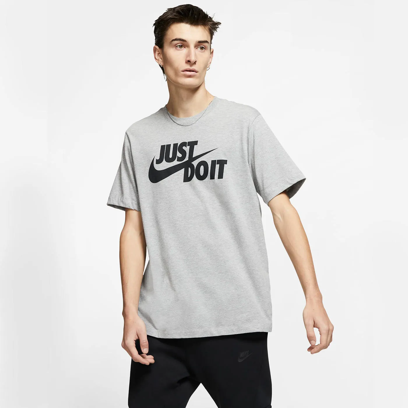 Nike Sportswear T-Shirt Just Do it Grey