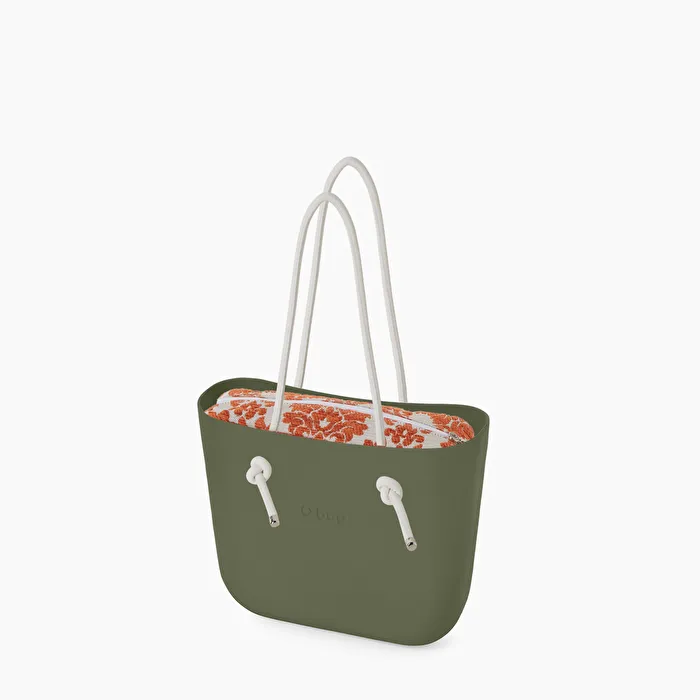 O bag nubuck óxido y militar