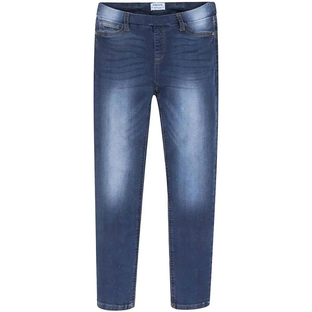 Pantalon cerrado tejano basic