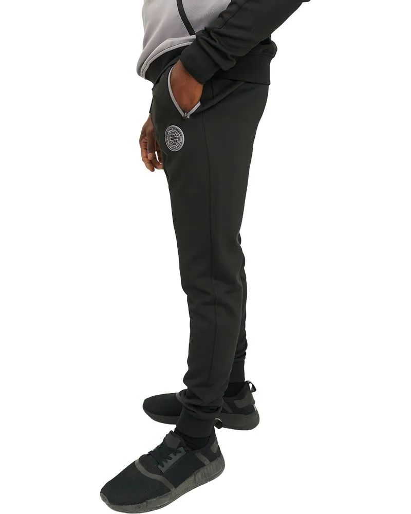 Pantalon zero brand negro athletic trackpant