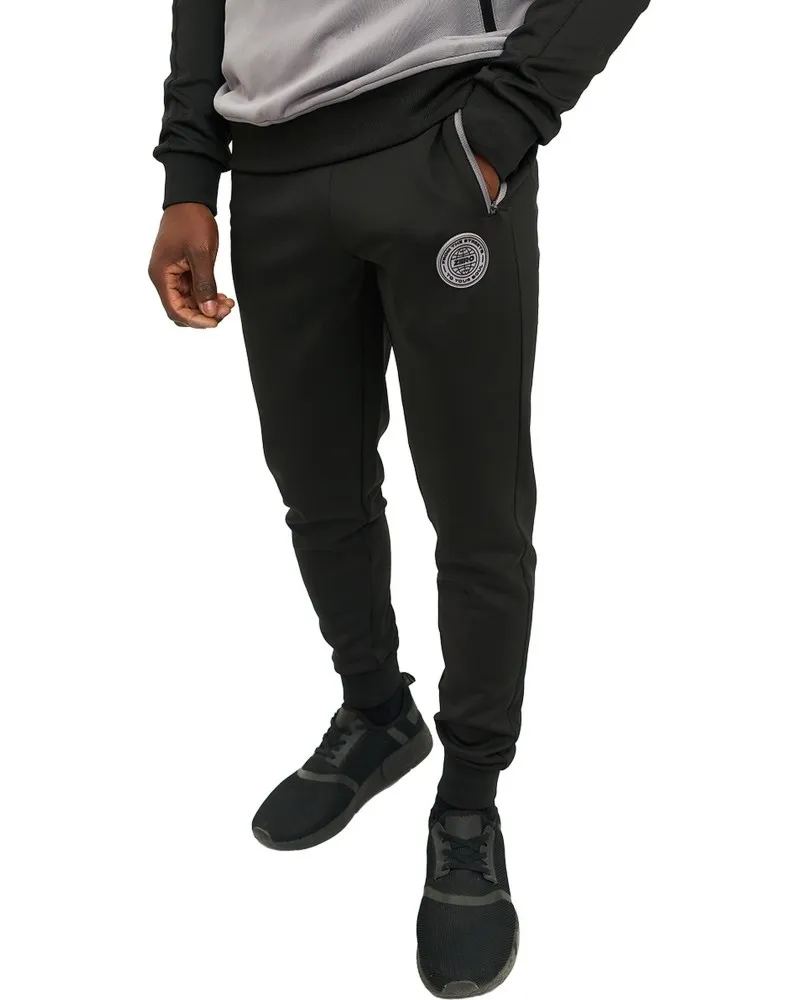 Pantalon zero brand negro athletic trackpant