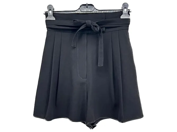 Pantalones cortos MARC JACOBS.US 0 SINTÉTICO Negro 