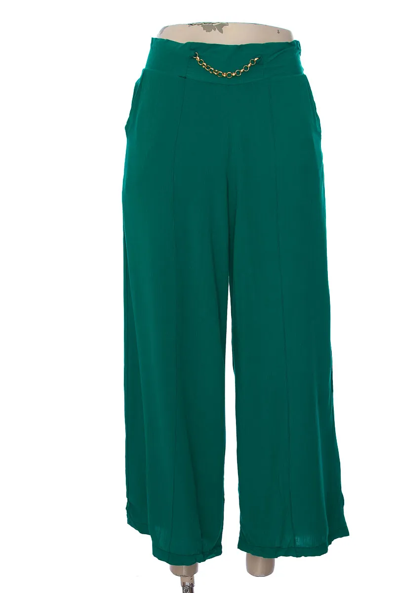 Pantalón color Verde - Closeando