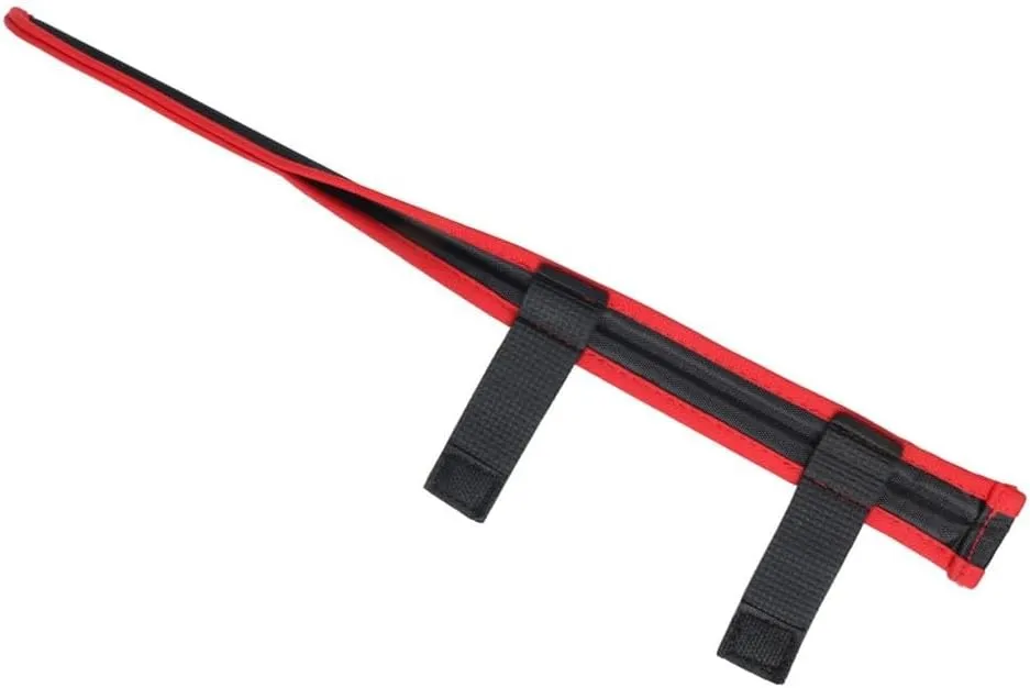 Protector de manga para puntas de caña de pescar diseñado con tubos de carbono para mayor apoyo