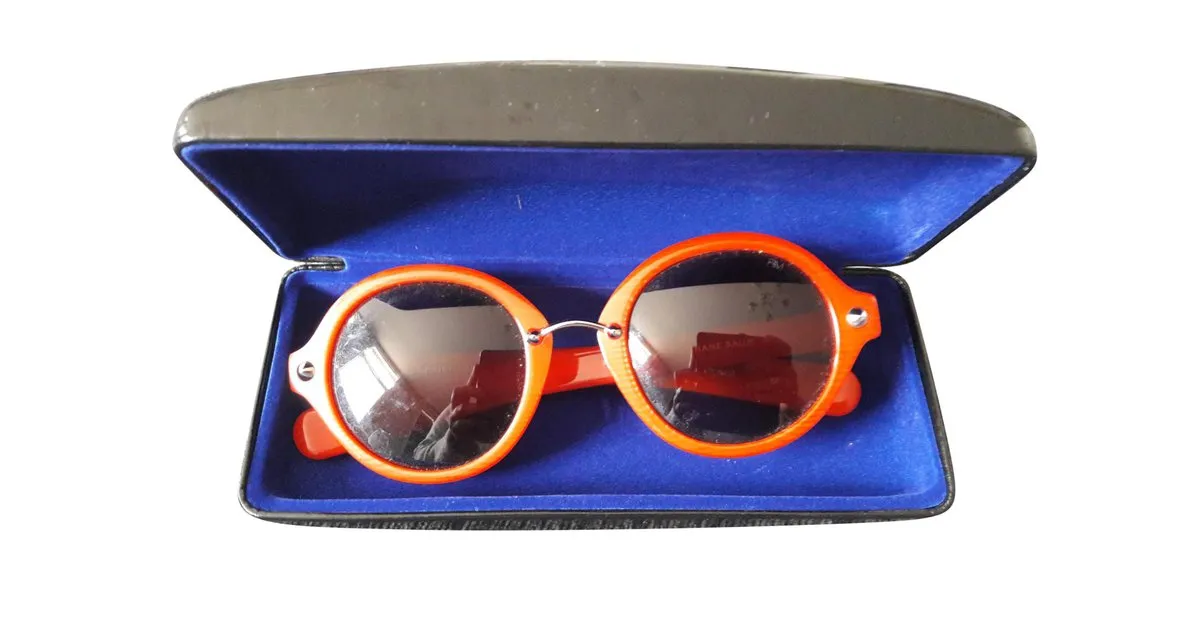 Rebecca Minkoff Gafas de sol Plata Roja 
