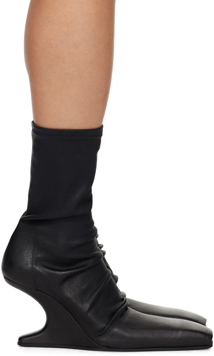 Rick Owens Cantilever Boots