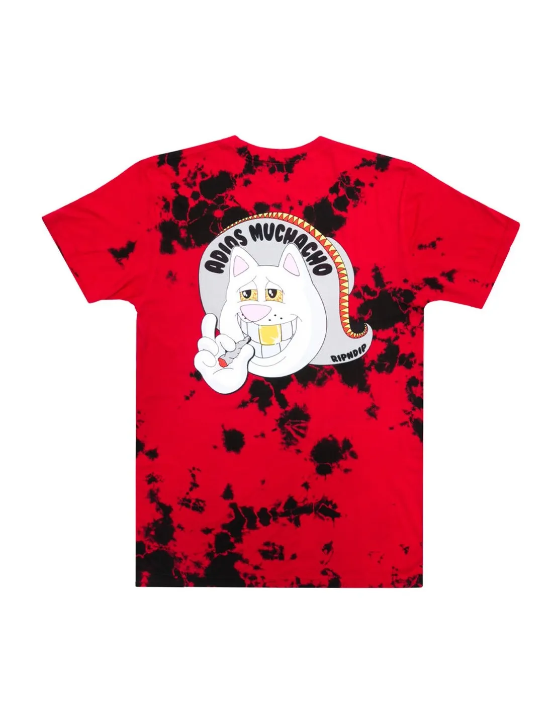 RIPNDIP Adiós Muchacho - Tye n Dye - Camiseta