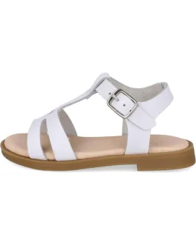 Sandalias L&R SHOES  de Niña LR SHOES 15260 SANDALIAS NINA  BLANCO